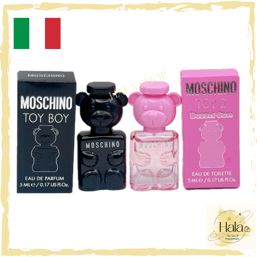 清貨減價❗️現貨❤️Moschino Toy Boy 熊男友 淡香水5ML(免稅貨)