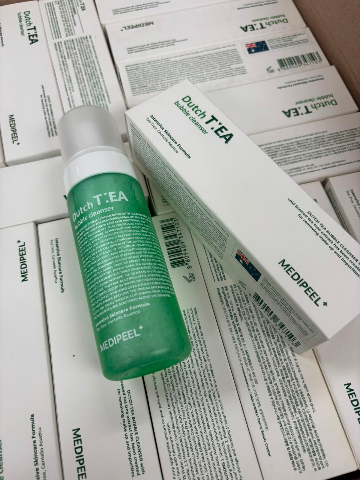 現貨❤️Medipeel肌透茶樹潔顏泡泡肌透茶樹潔顏泡泡150ml