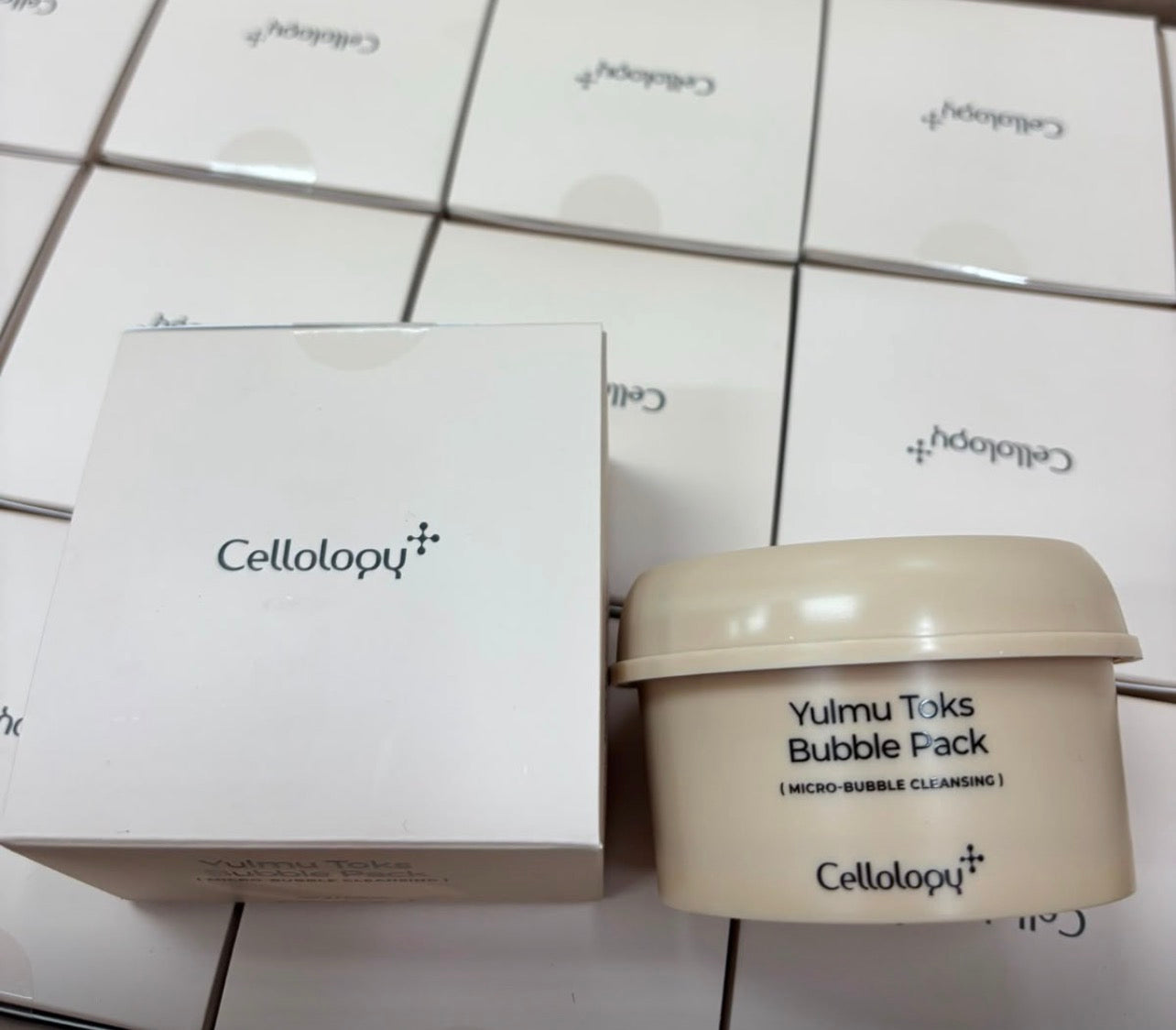 現貨❤️Cellology 薏仁泡泡淨化潔面膜100g