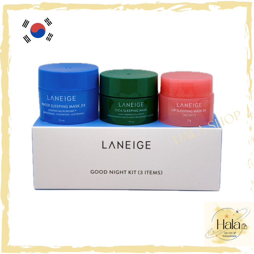 現貨❤️Laneige 皇牌睡眠面膜三件套裝