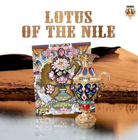Japara New Lotus Of The Nile (️尼羅河蓮花) 8ml🪷