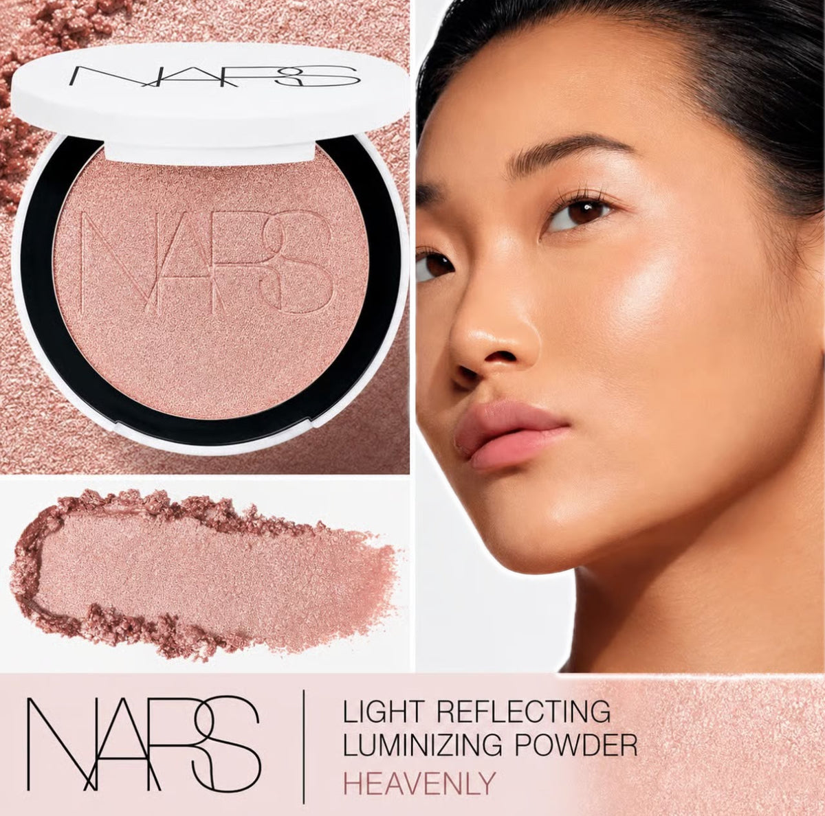 現貨❤️NARS LIGHT REFLECTING 原生光亮肌高光粉2g(專櫃)