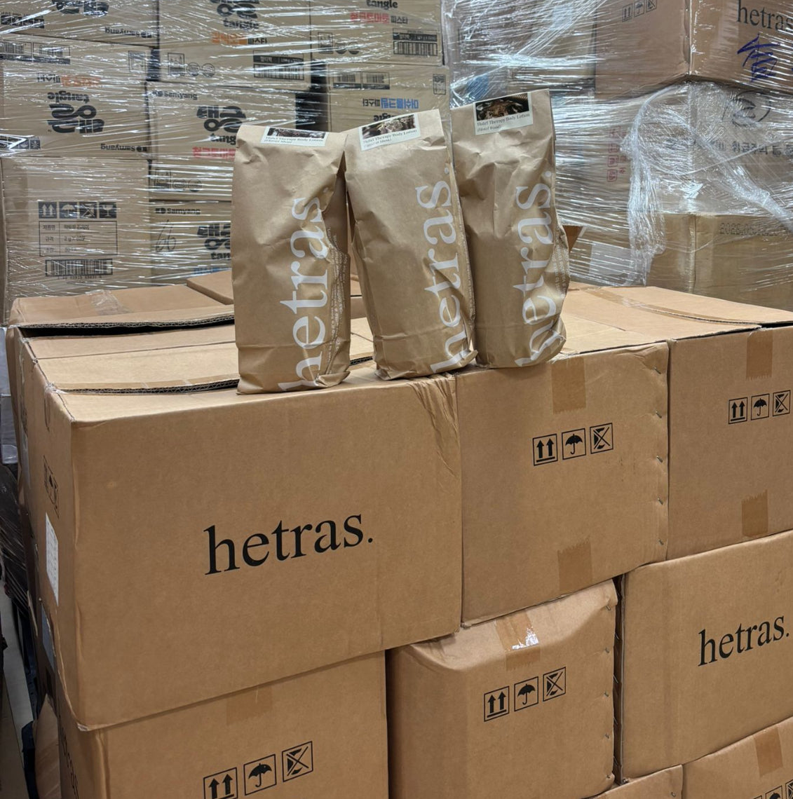 現貨❤️韓國製 🇰🇷Hetras 香薰沐浴乳 1013ml