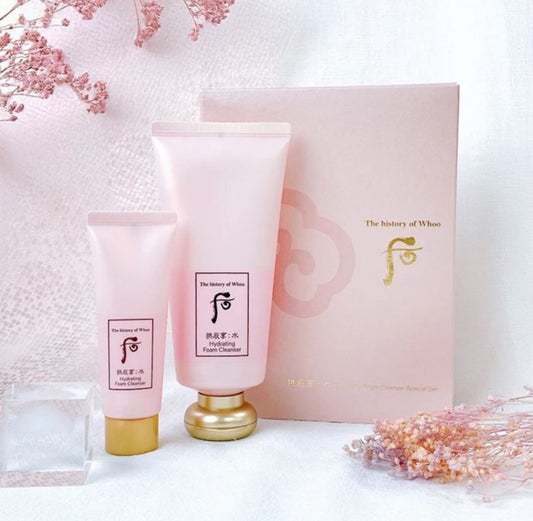 現貨❤️Whoo 后 水妍洗面奶套盒 
洗面奶 180ml + 40ml