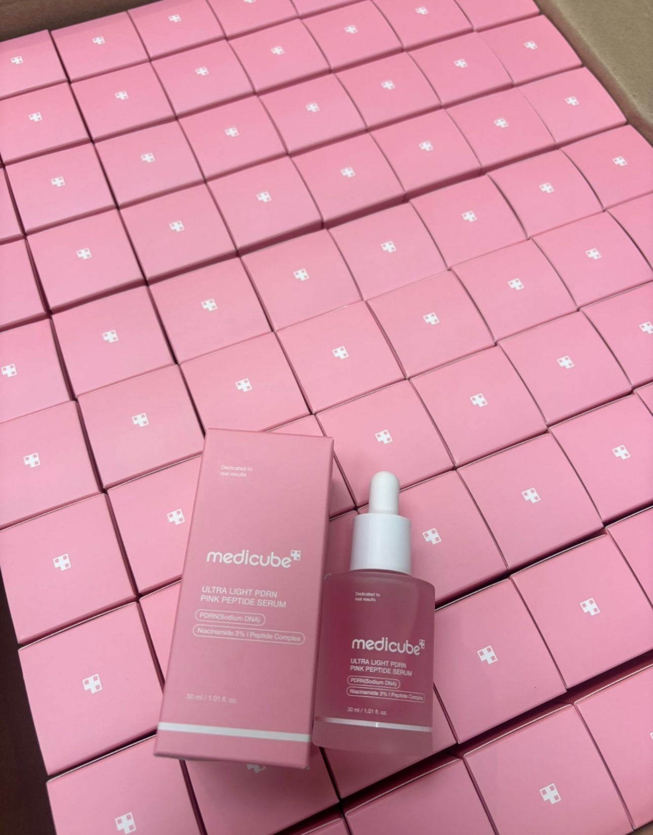 現貨❤️Medicube PDRN粉紅胜肽水感安瓶 30ml