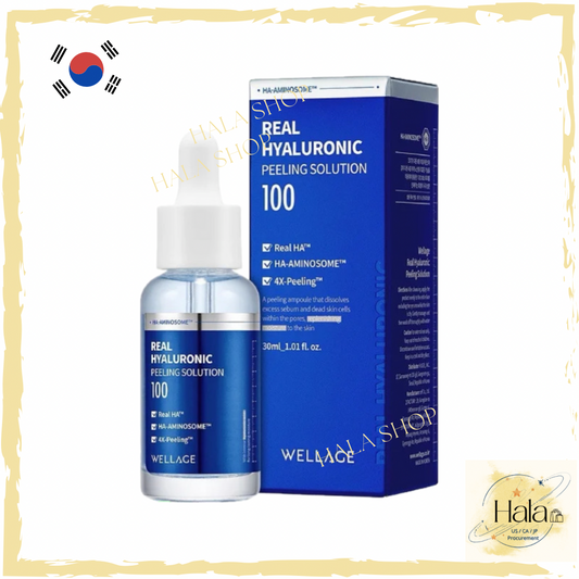 現貨❤️Wellage 透明質酸溫和去角質精華 30ml