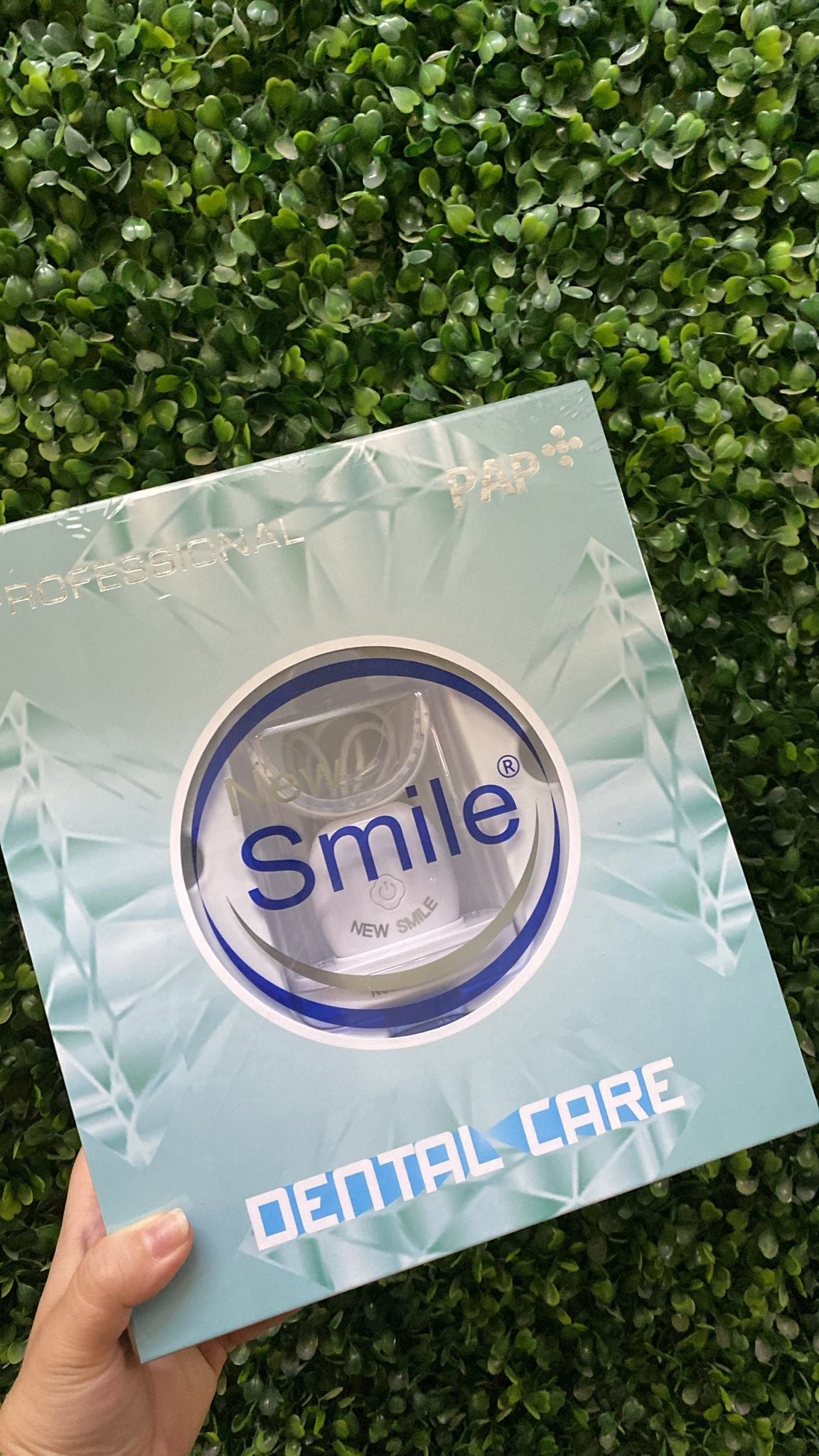現貨❤️第五代 New Smile PAP+納米護牙美白組合