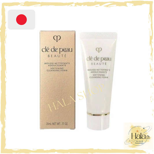 現貨❤️Cle de Peau Cdp Softening Cleansing Foam 鉑鑽柔膚潔面泡沫 20ml