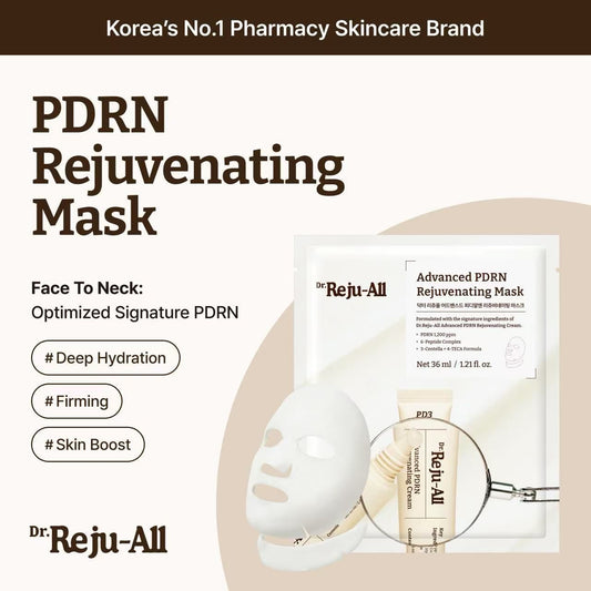 現貨❤️韓國藥局新品Dr.Reju-All PDRN全效霜面膜4P