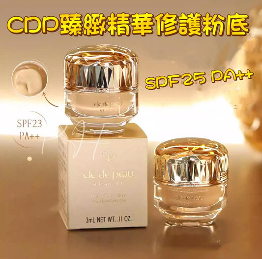 現貨❤️CLE DE PEAU CDP 臻緻精華修護粉底 SPF25 PA++ 3ml