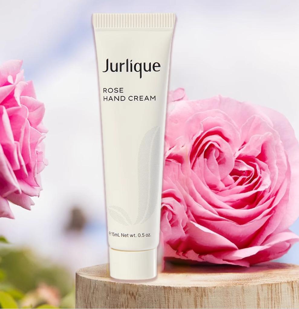 現貨❤️Jurlique Rose Hand Cream 玫瑰護手霜15ml (免稅)