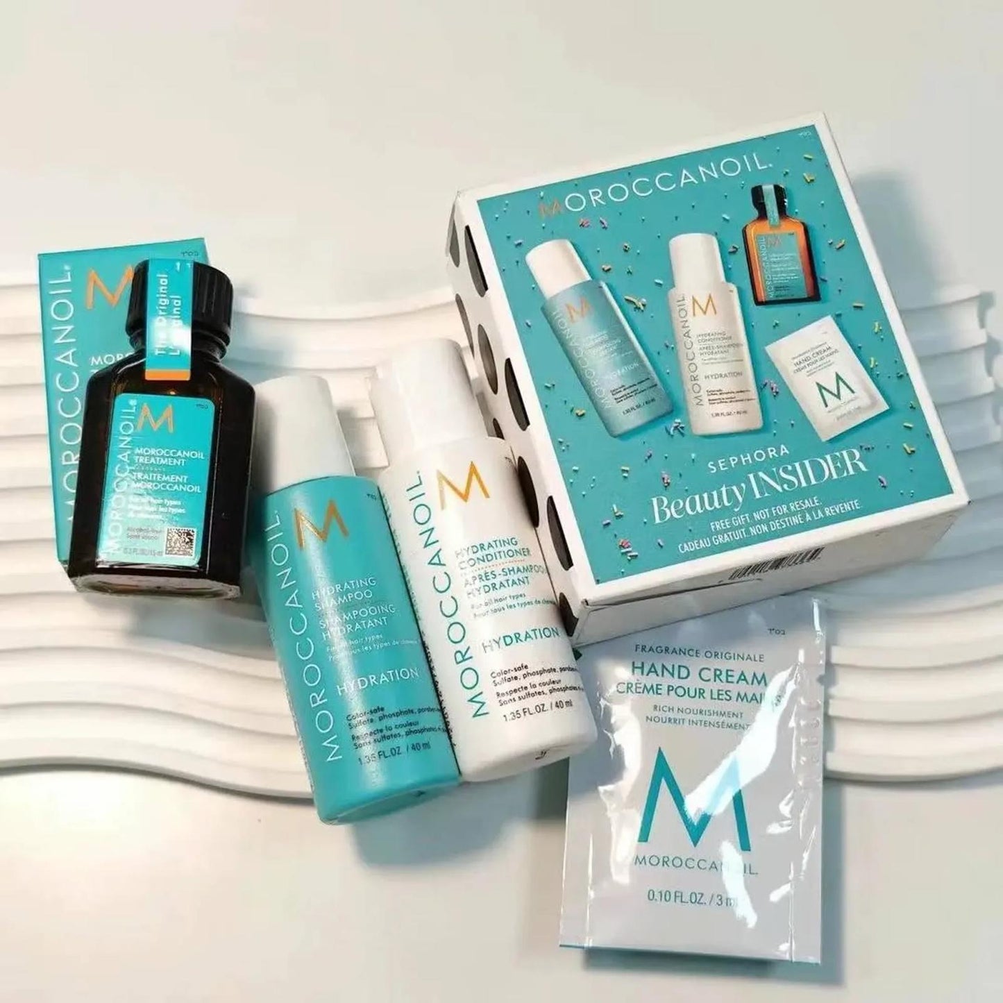 現貨❤️MOROCCANOIL 摩洛哥洗護套裝(4件裝)