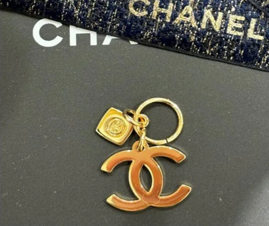 現貨❤️Chanel Beauty 經典雙C扣 吊飾 (化妝品專櫃)