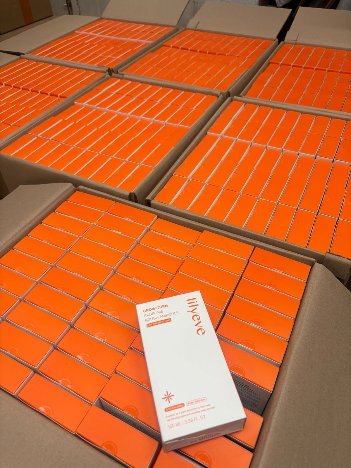 現貨❤️韓國🇰🇷最新🔥lilyeve防脫育髮外泌體安瓶精華 100ml