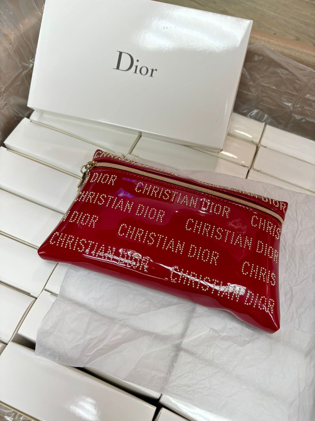 現貨❤️Dior Beauty 化妝袋/萬用袋 (專櫃貨)