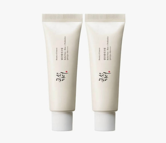 現貨❤️BEAUTY OF JOSEON 大米+益生菌 水潤防曬霜 SPF50+PA++++ 50ML