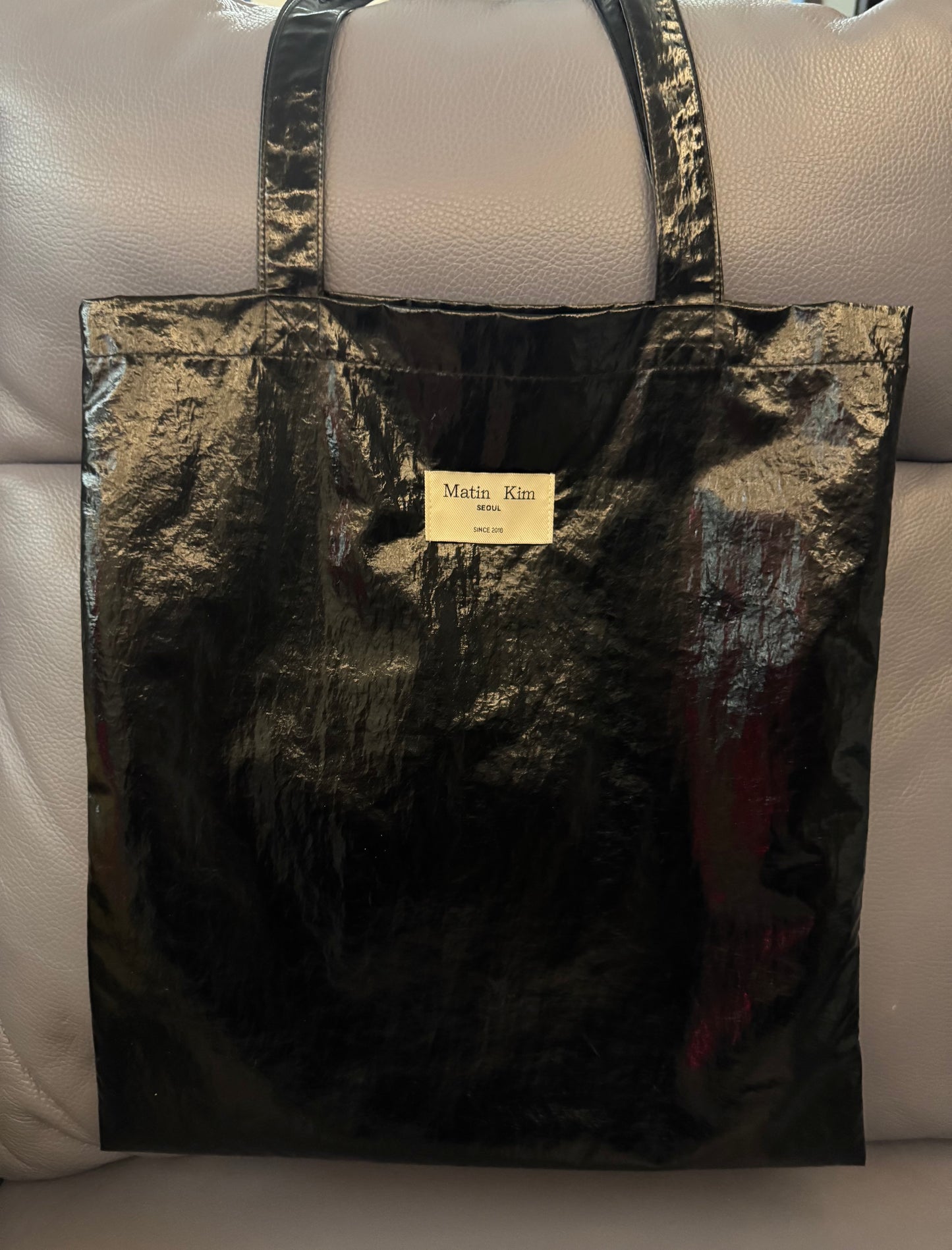 現貨❤️韓國潮牌 Matin Kim totel bag（黑色）