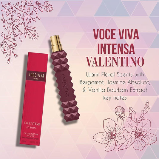 現貨❤️ Valentino Voce Viva Intensa心聲女士香水EDP10ML (限量版)