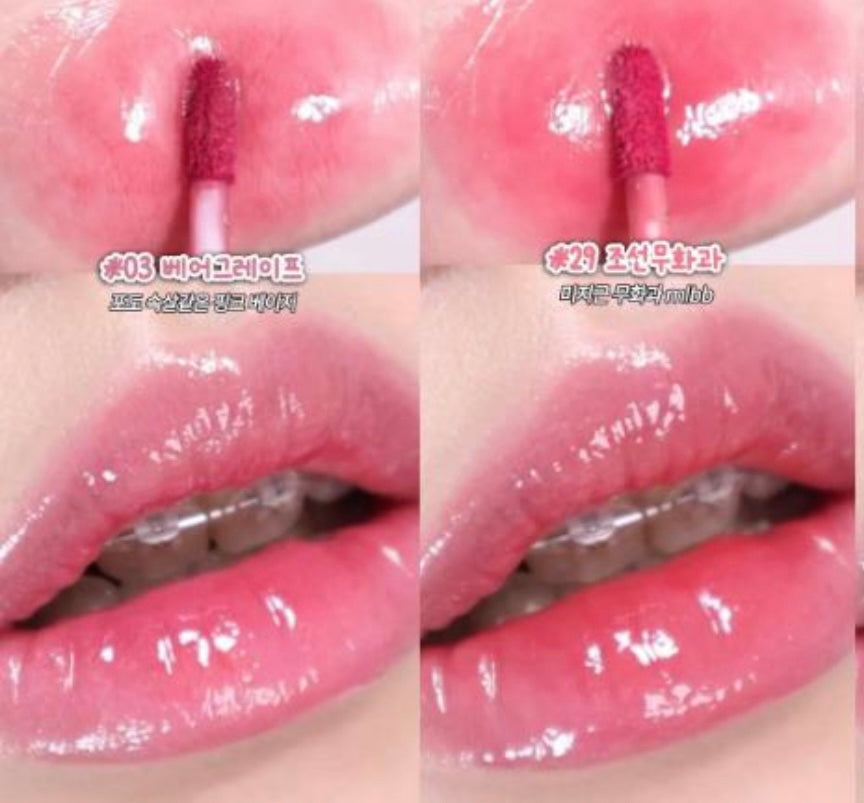 現貨❤️Romand x Zo&friends 🖤 THE JUICY LASTING TINT 雙層光澤持久水亮果汁唇釉