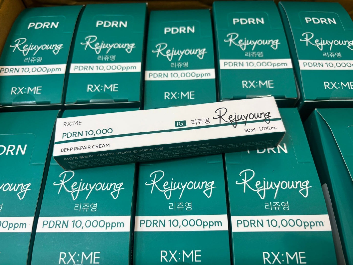 現貨❤️韓國Juvekle Rejuyoung PDRN 10000深層修復霜30ml （綠色）