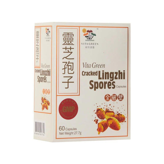 現貨❤️維特健靈「 靈芝孢子 」60粒