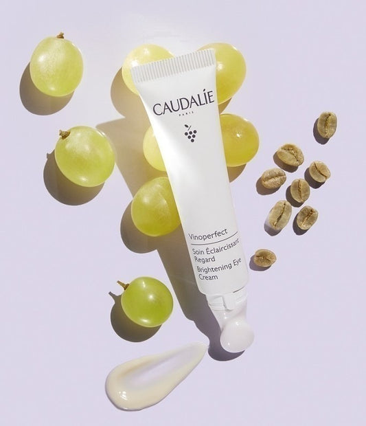 現貨❤️法國CAUDALIE Vinoperfect 葡萄蔓極緻完美系列抗黑眼圈眼霜5ml