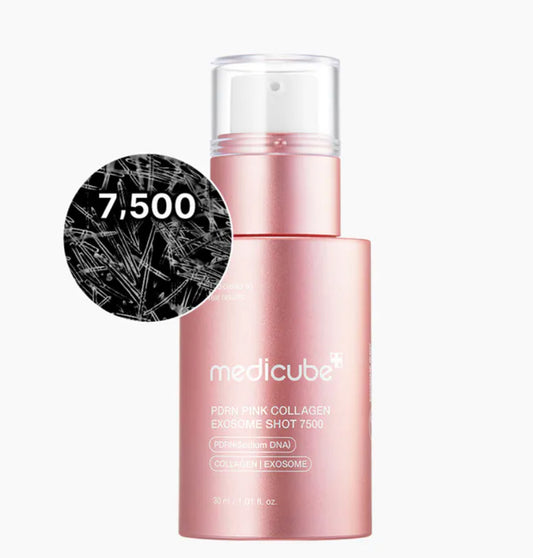 現貨❤️韓國 medicube PDRN粉紅膠原外泌體安瓶 7500 30ml