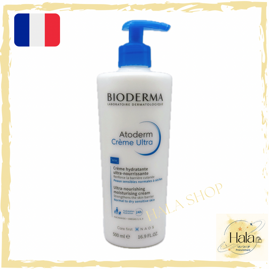 現貨❤️500ml BIODERMA Creme Ultra滋潤保濕乳