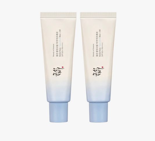 現貨❤️BEAUTY OF JOSEON 大米籽水+維他命B5 輕盈水潤防曬霜 SPF50+ PA++++ 50ML