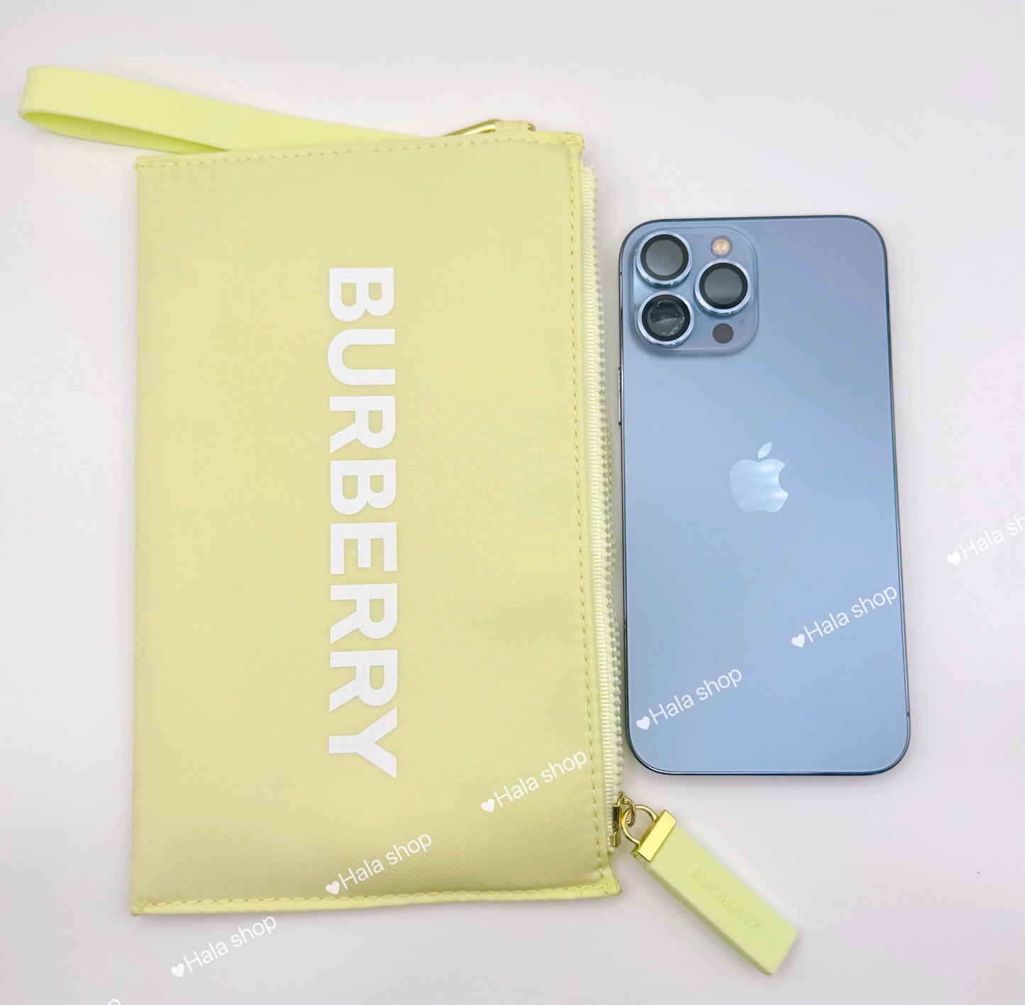 限量現貨🔥Burberry Beauty VIP Mint Green Cosmetic Pouch（免稅店貨）