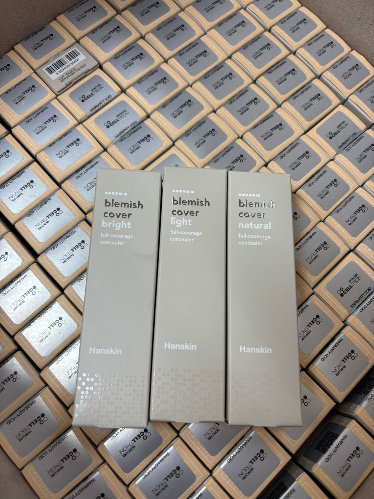 現貨❤️Olive Young 皇牌遮瑕膏HANSKIN Blemish Cover 完美保濕遮瑕膏 12g