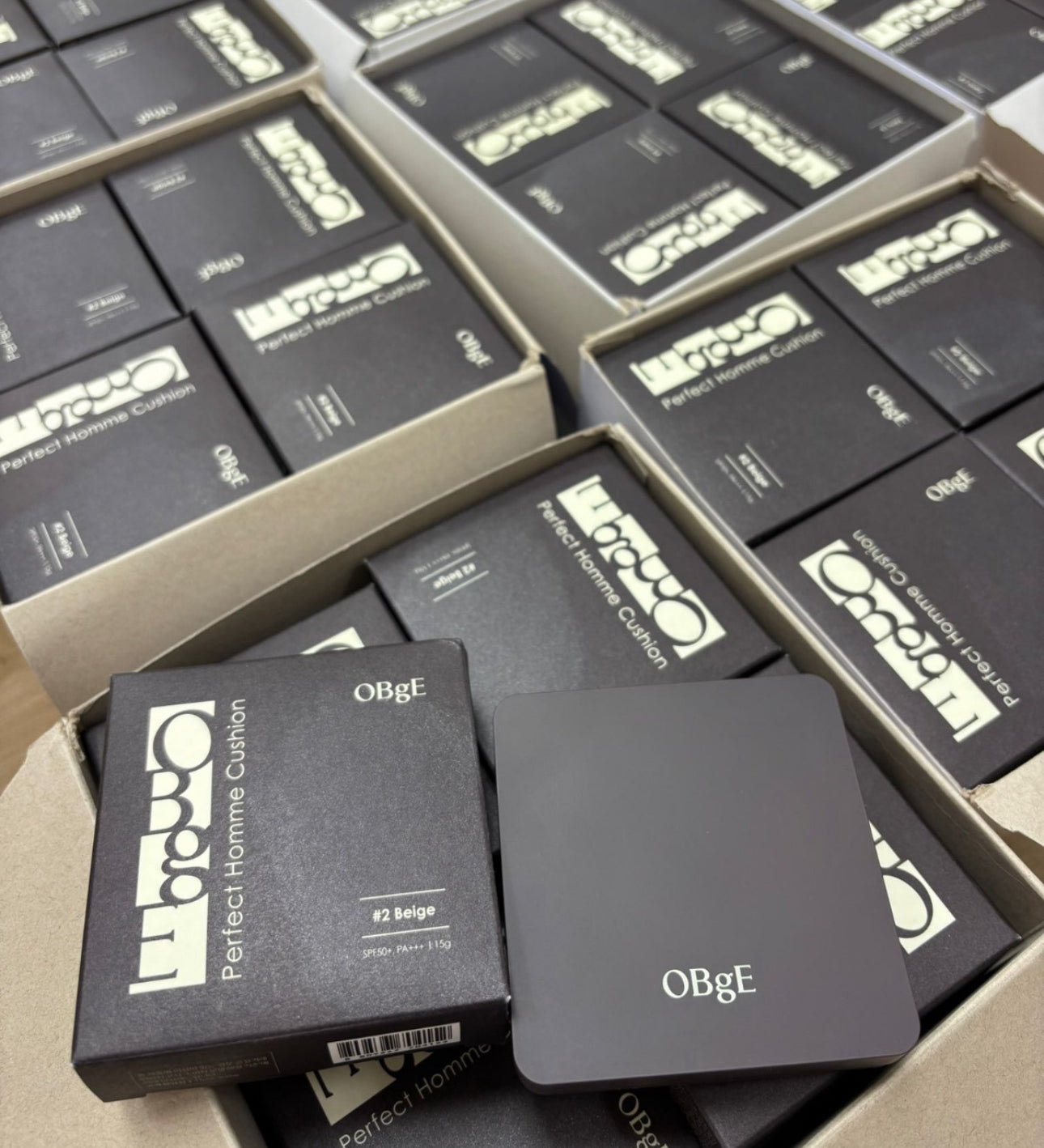 現貨❤️OBgE 持久清爽完美遮瑕氣墊粉底 SPF50+ PA++ (適合夏季使用）