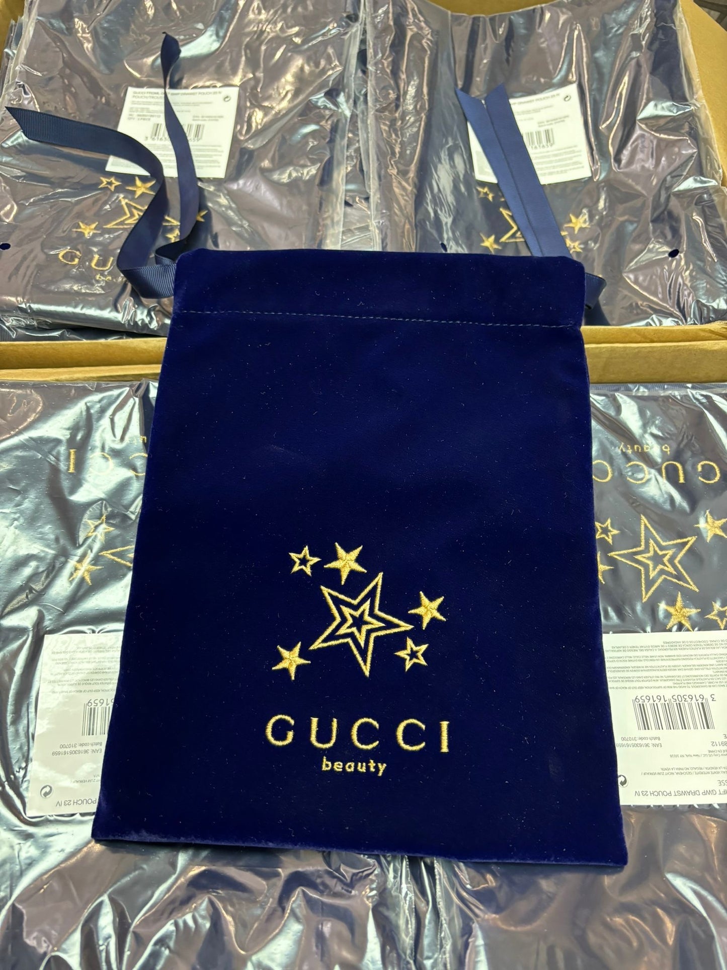 現貨❤️限量 Gucci Beauty 萬用袋 (韓國免稅店貨品)