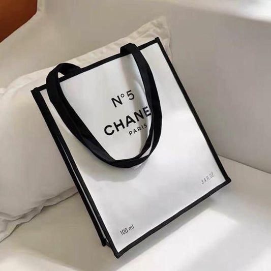 現貨❤️Chanel 帆布袋 Chanel no.5 factory A4 shopper(專櫃貨)