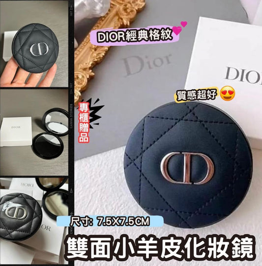 現貨❤️Dior 雙面黑色化妝鏡(專櫃) 100%保證正貨