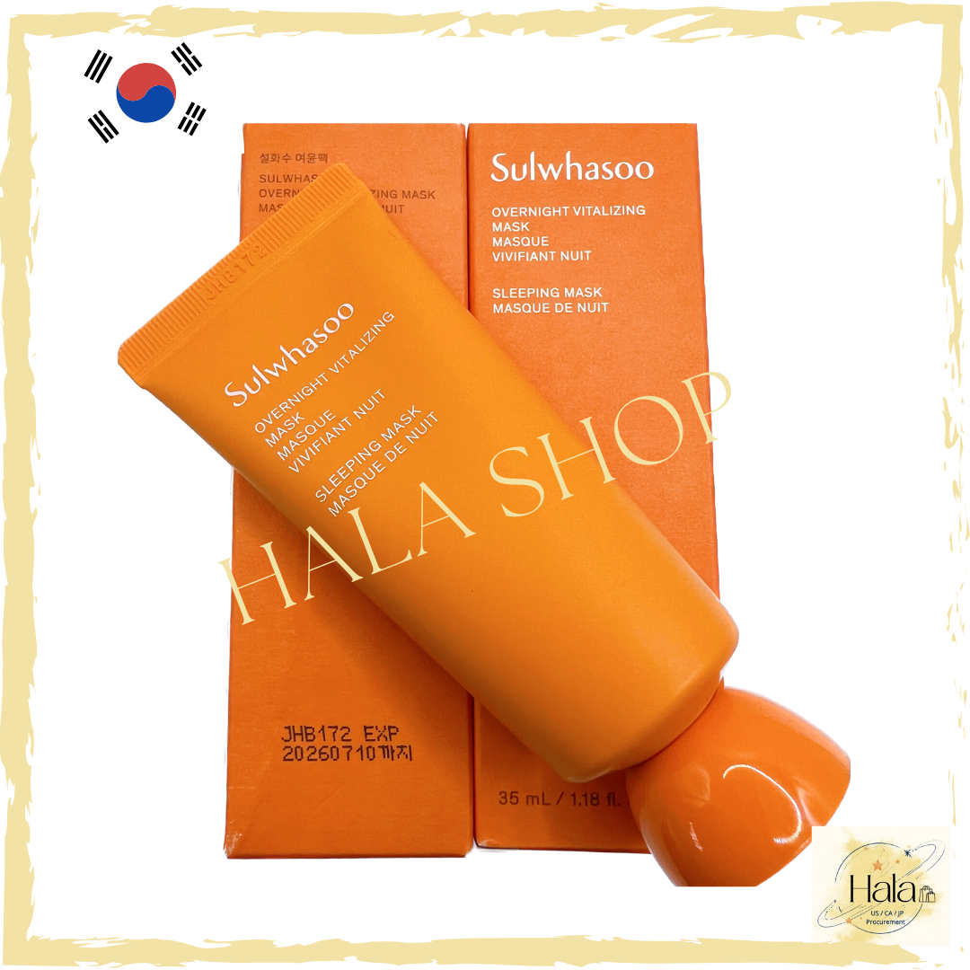 Sulwhasoo 雪花秀與潤 睡眠面膜 35ml (2023年新包裝）有盒