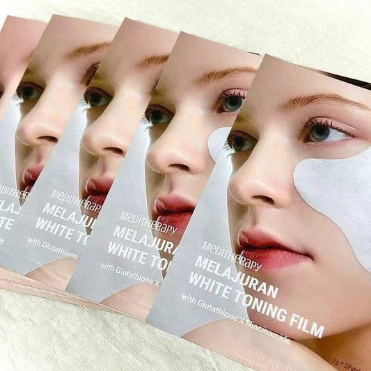 現貨❤️韓國 MEDITHERAPY美白淡班鎖水亮膚貼5入