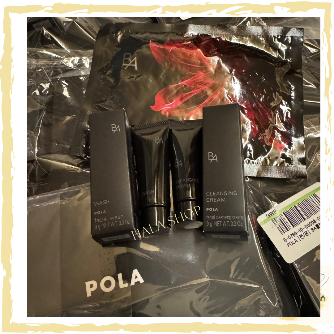 大減價❗️現貨❤️罕有限量🌸POLA 黑BA 三件套(專櫃)