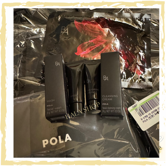 大減價❗️現貨❤️罕有限量🌸POLA 黑BA 三件套(專櫃)
