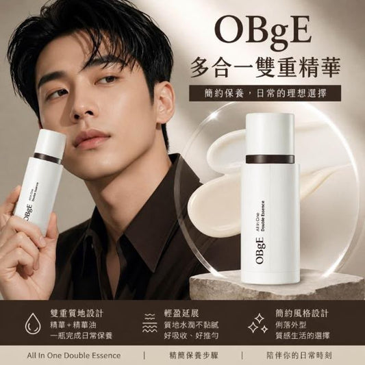 現貨❤️韓國🇰🇷OBgE 多合一雙重精華100ml