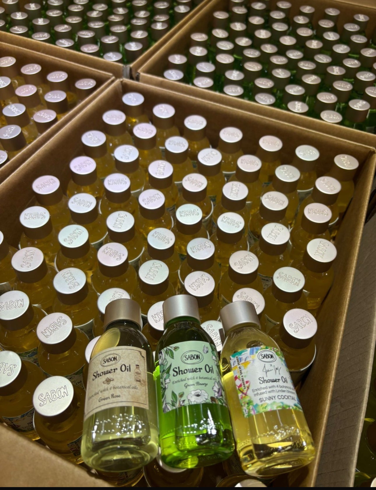 現貨❤️Sabon滋養沐浴油100ml /4款選擇