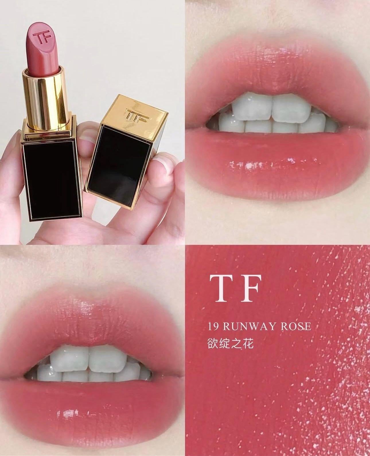 現貨❤️ TOM FORD 新色 #19 Runway Rose 欲綻之花1g