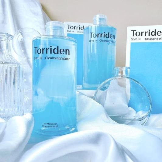 現貨❤️Torriden DIVE-IN 5D 小分子玻尿酸卸妝水400ml🩵