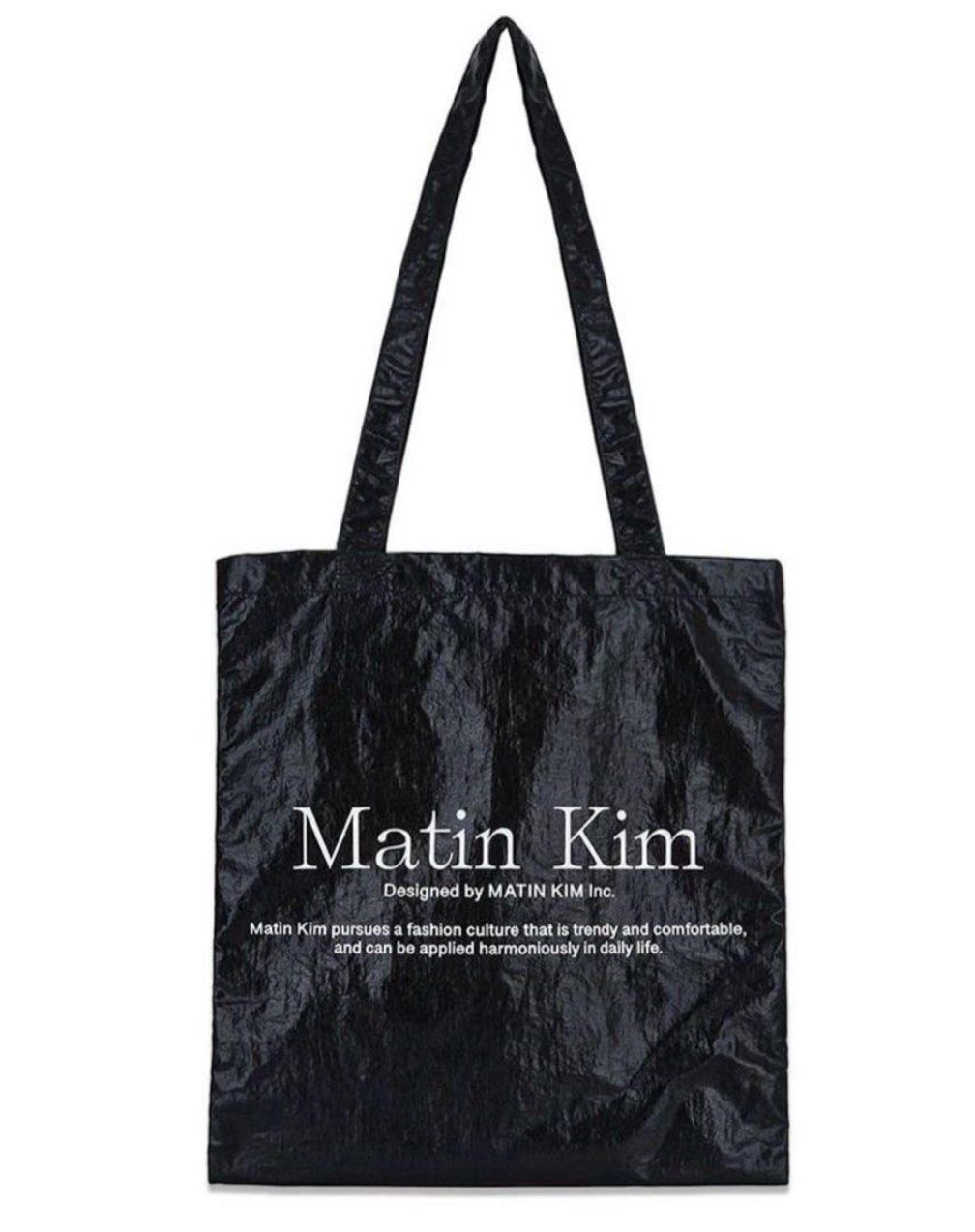 現貨❤️韓國潮牌 Matin Kim totel bag（黑色）