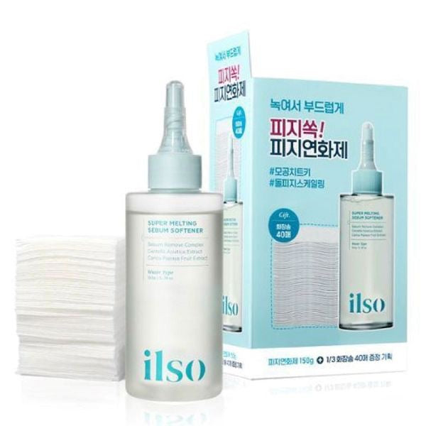 現貨❤️韓國Ilso黑頭粉刺導出液 150ml + 棉片 40片