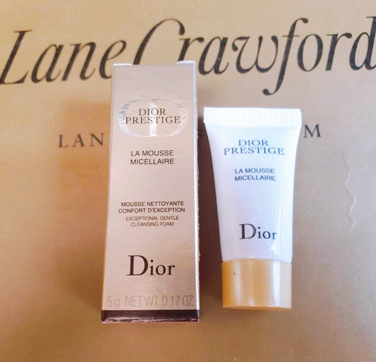 現貨❤️Dior玫瑰花蜜淨肌泡沫潔面膏 5ML (免稅貨)
Dior Prestige la mousse cleansing foam