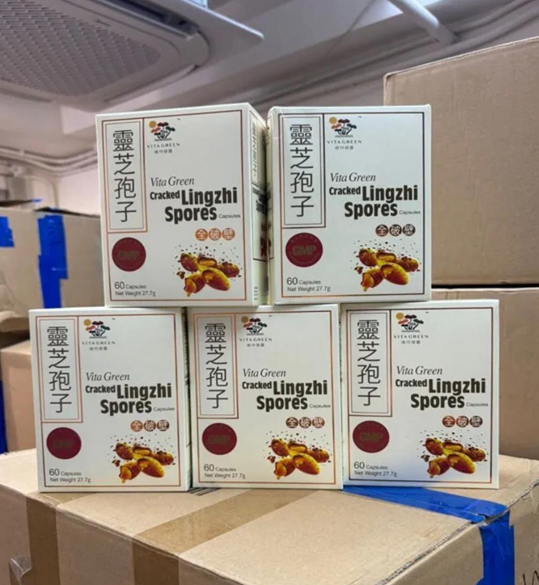 現貨❤️維特健靈「 靈芝孢子 」60粒