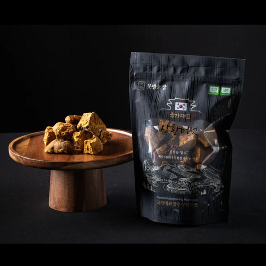 現貨❤️韓國頂級桑黃 S級 100g