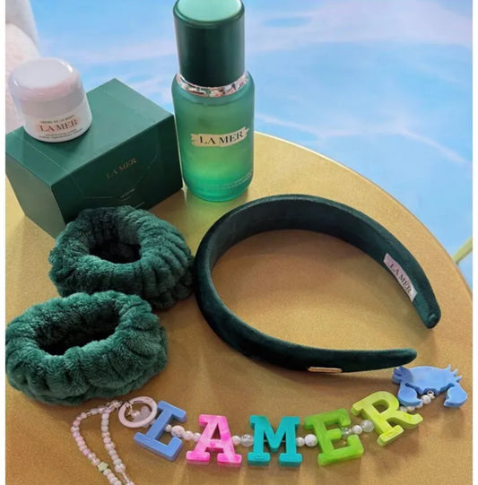 現貨❤️Lamer SPA 頭箍 /手箍 有盒( 專櫃)