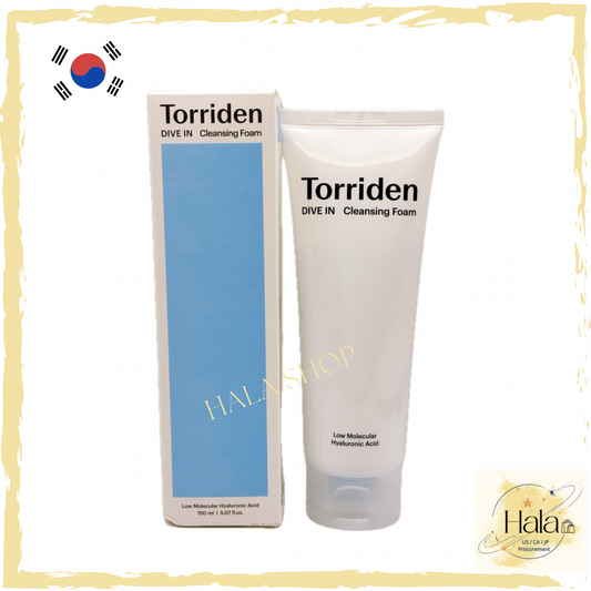 現貨❤️韓國製Torriden低分子透明質酸弱酸性洗面奶 150ml